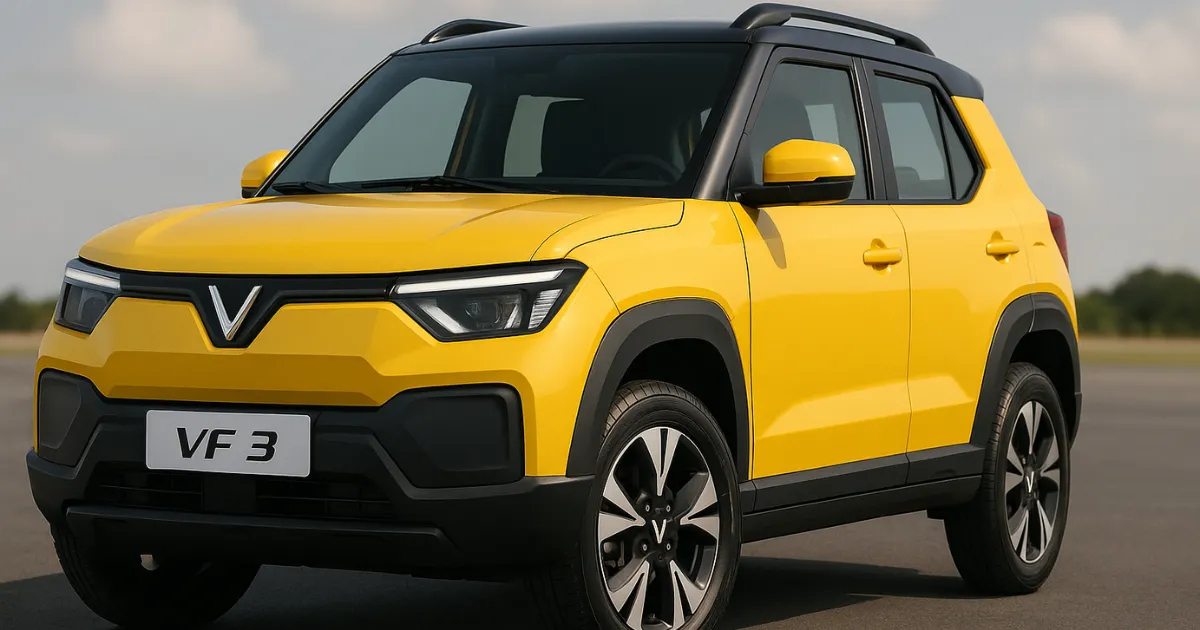 Vinfast VF3 Price in India 2025: 8 Stunning Features, Launch & Range That Beat Rivals