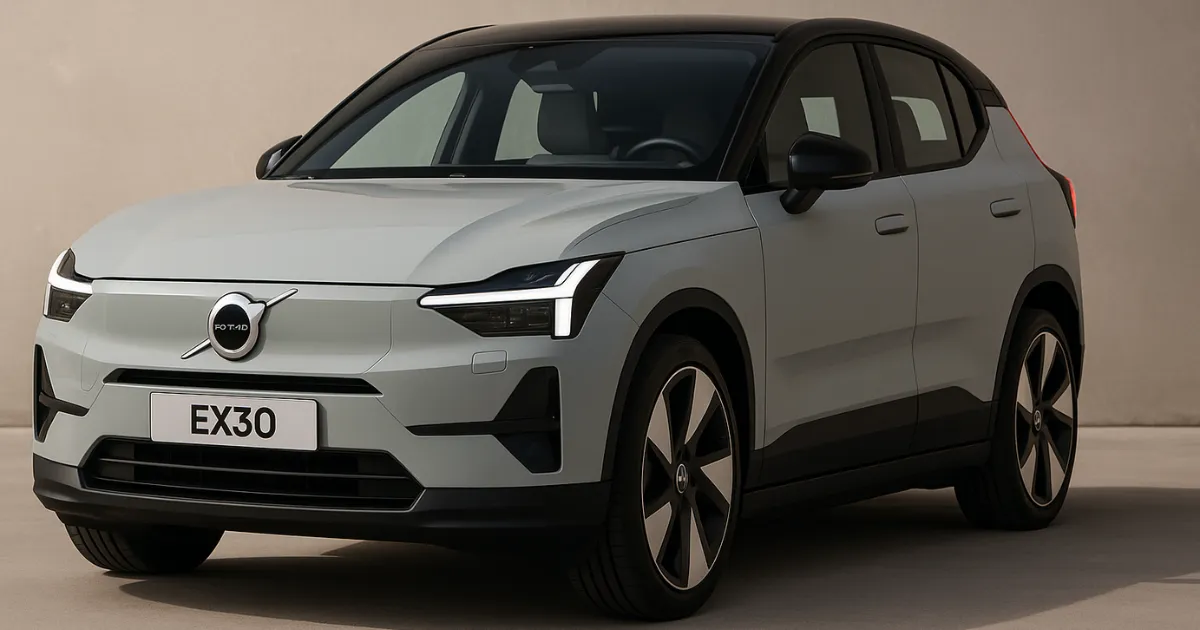 Volvo EX30 Launch 2025: Top 10 Amazing Features of Volvo EX30 That Will Shock You and Redefine Electric Driving