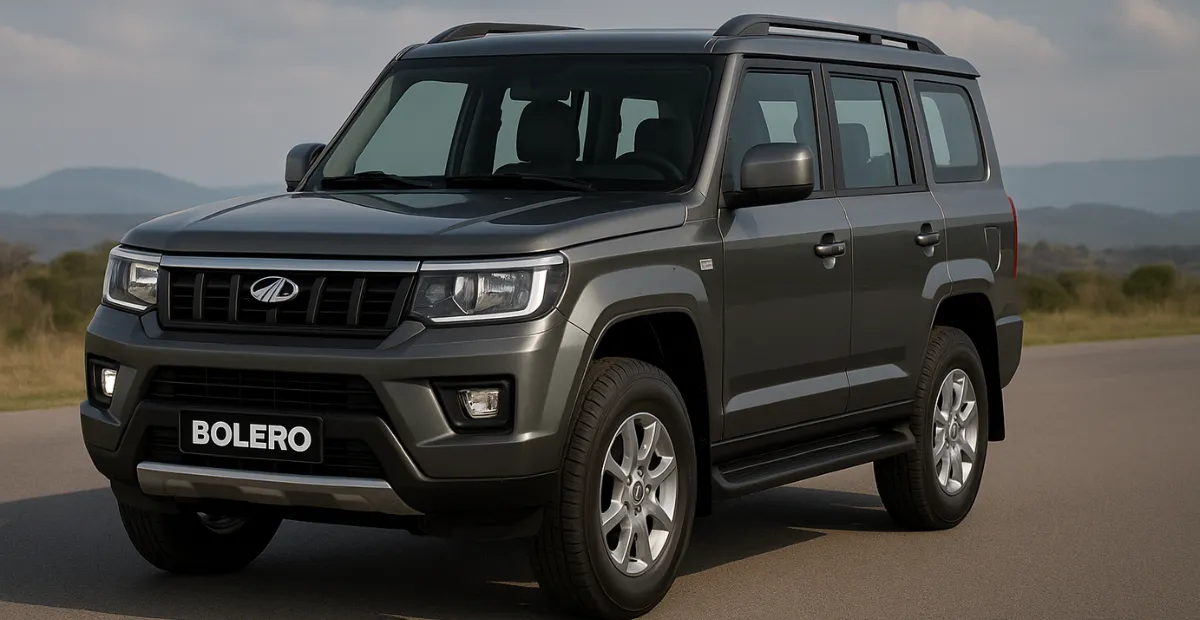 Mahindra Bolero 2025