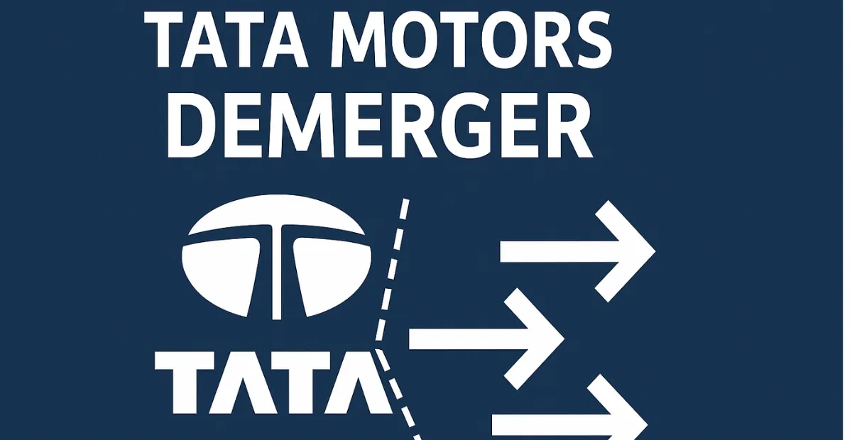 Tata Motors Demerger 2025