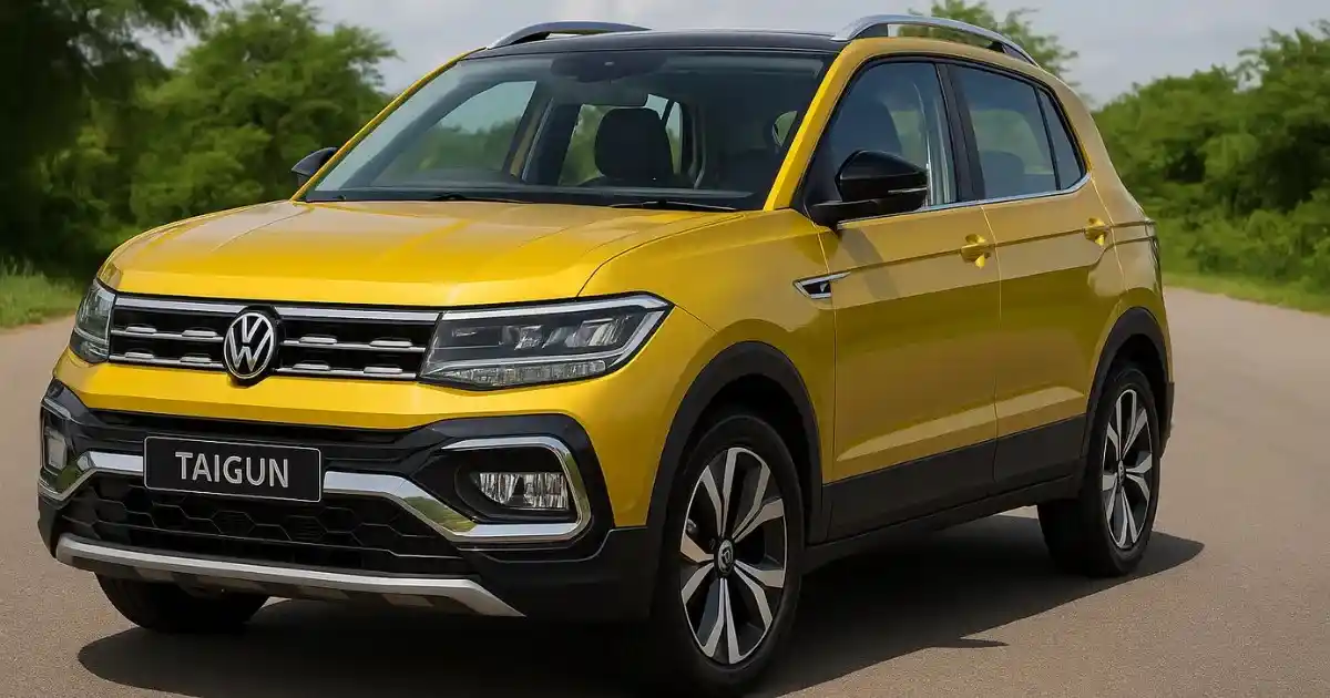 2025 Volkswagen Taigun Facelift Spied