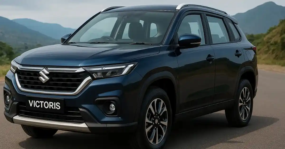 Maruti Suzuki Victoris Launched at Rs 10.50 Lakh