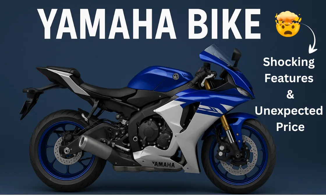Yamaha Bike 2025 Launch: Stunning Design & Performance With A Shocking Twist