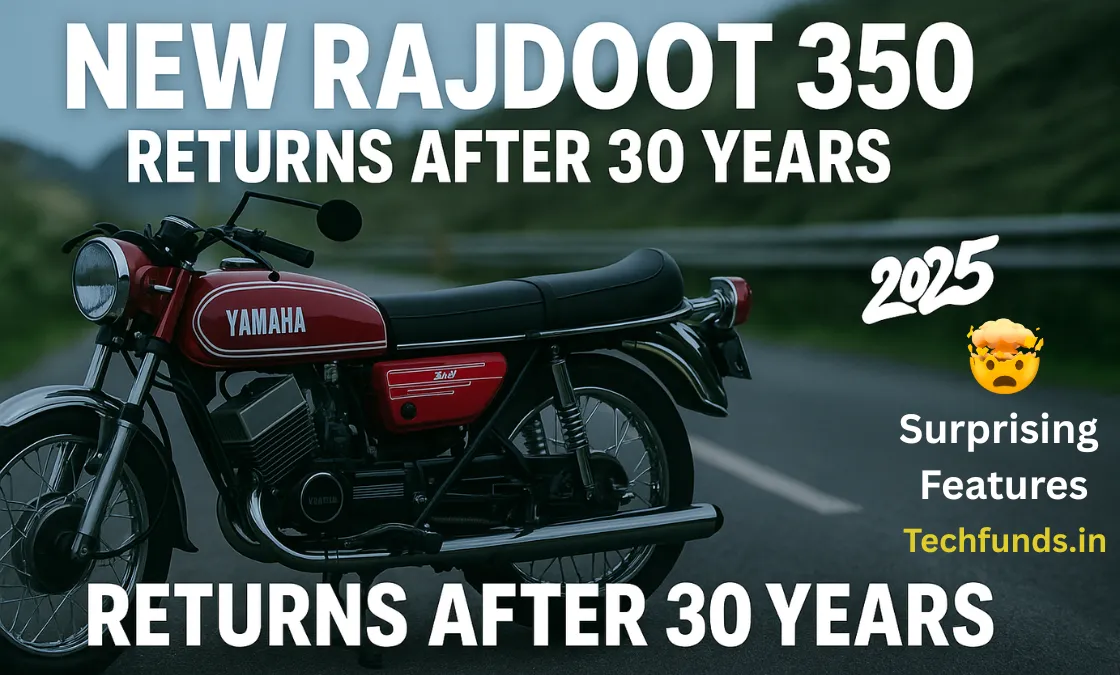 New Rajdoot 350 Returns After 30 Years – You Won’t Believe Its Price in 2025!