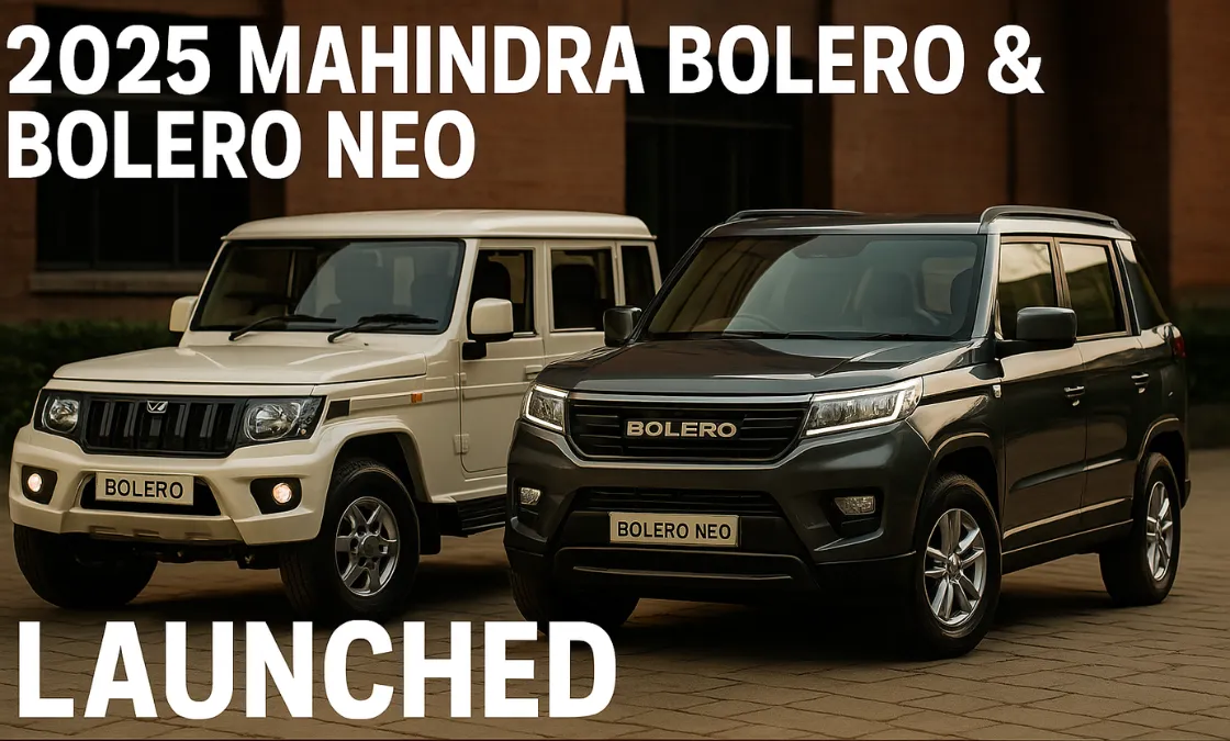 2025 Mahindra Bolero And Bolero Neo Launched – But One Feature Left Everyone Shocked