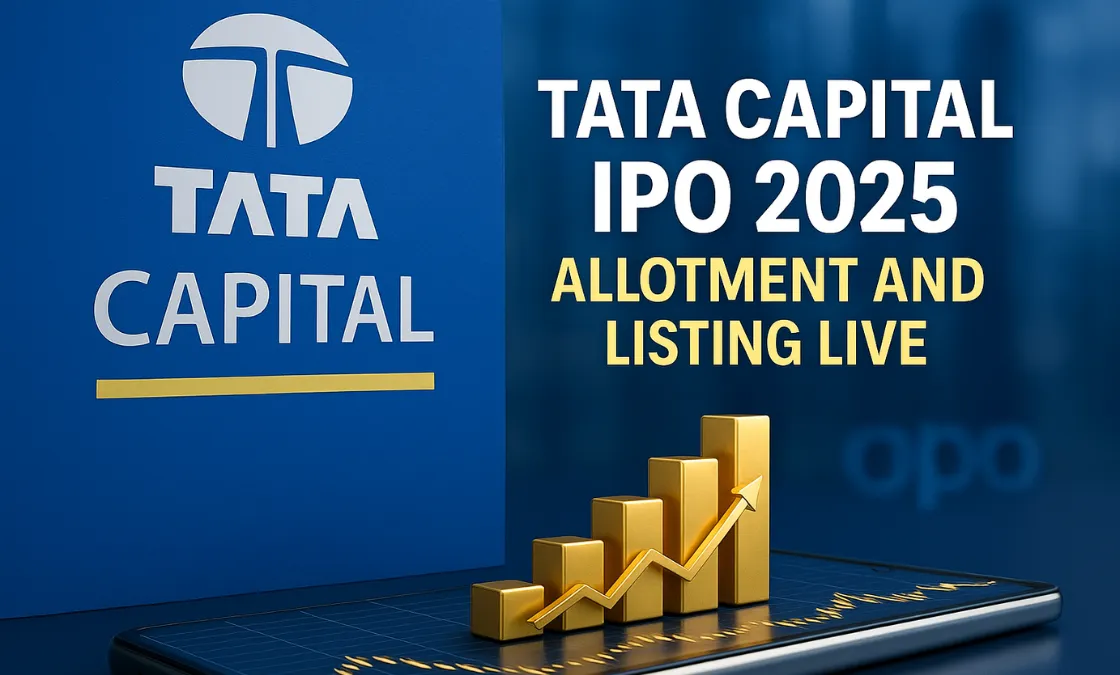 Tata Capital IPO 2025 Allotment And Listing Live – But This Share Move Stunned Investors