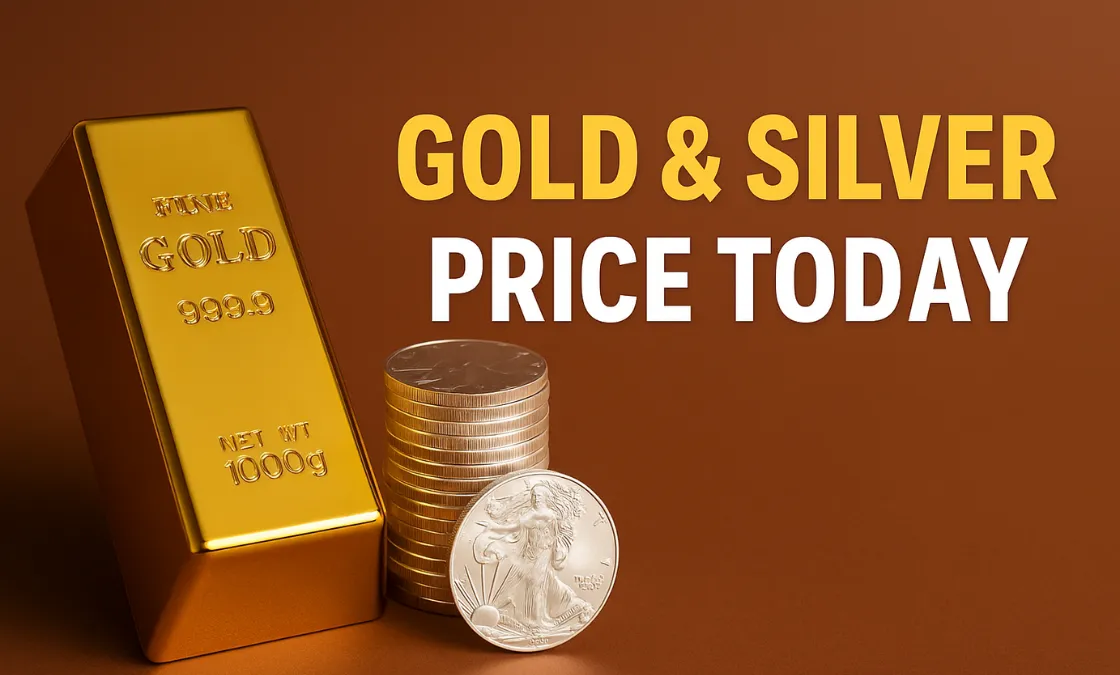 Gold and Silver Price Today – ₹850 Jump in 24 Hours Shocks Buyers!