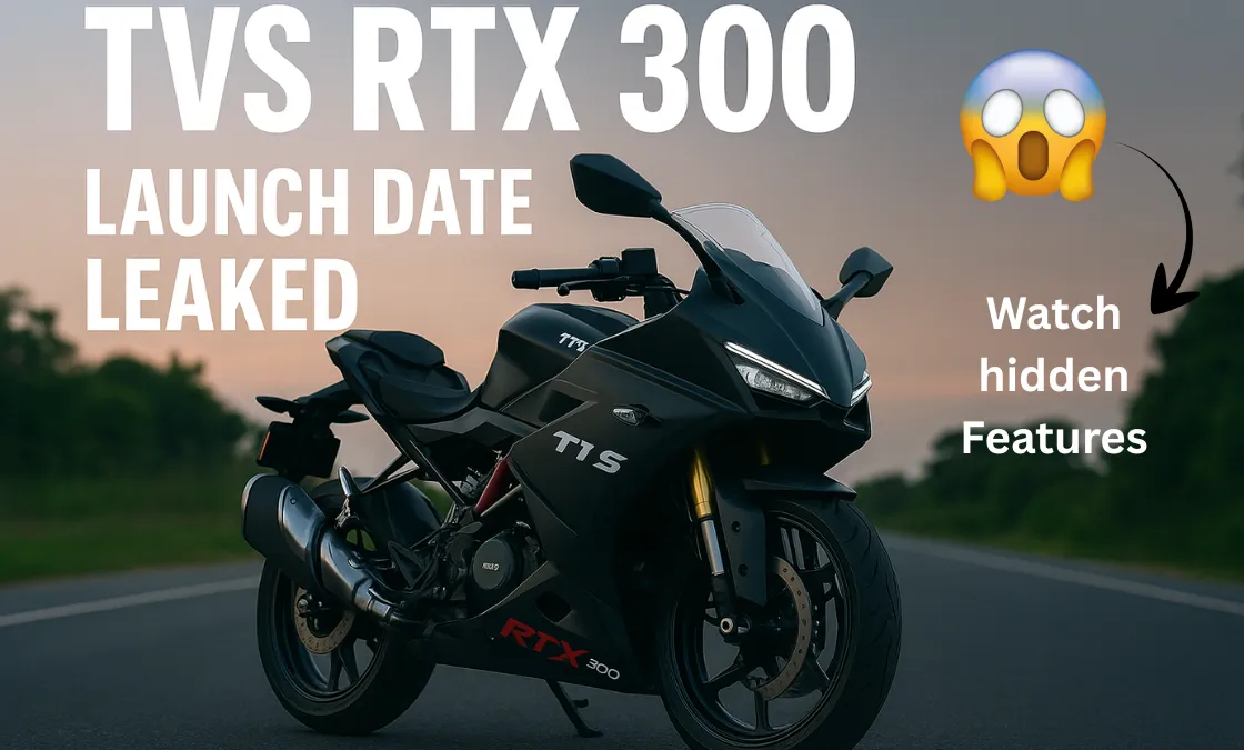 TVS RTX 300 Launch Date Leaked – But The Real Surprise Is Its Power