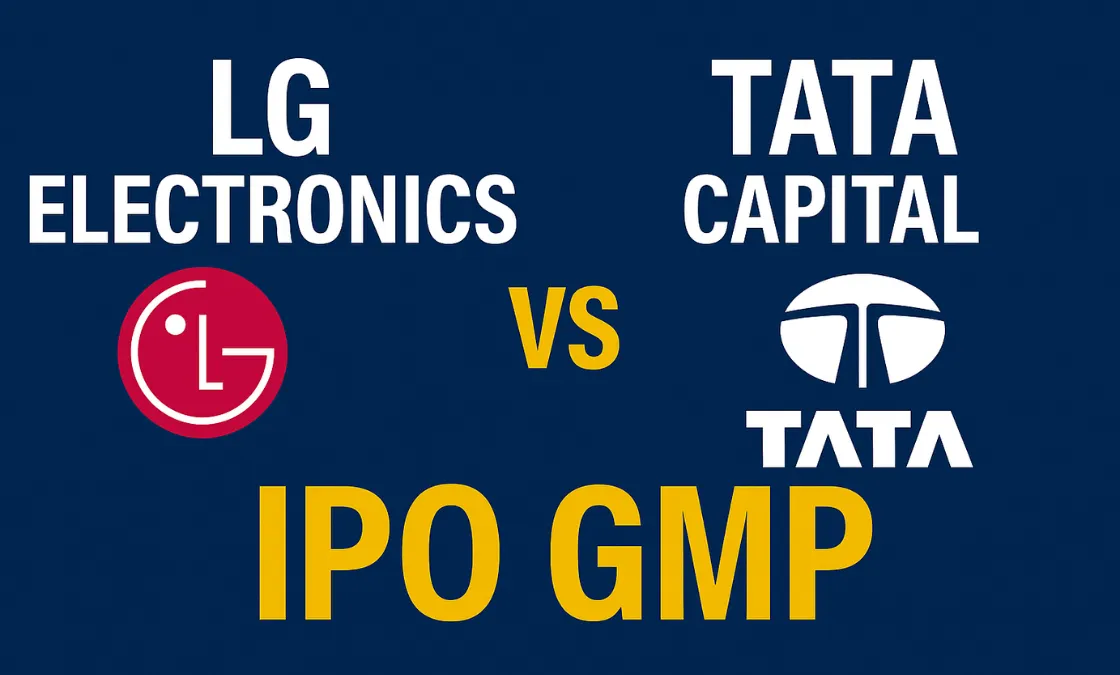 LG Electronics IPO GMP Rs 520 vs Tata Capital Rs 370 – But the Hidden Story Is More Explosive!