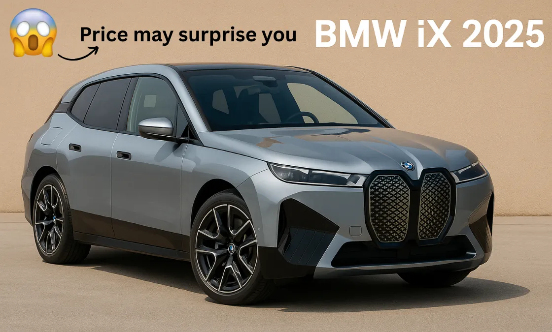 BMW iX 2025: 600km Range, Premium Design & Launch Date Leaked Ahead of Reveal!