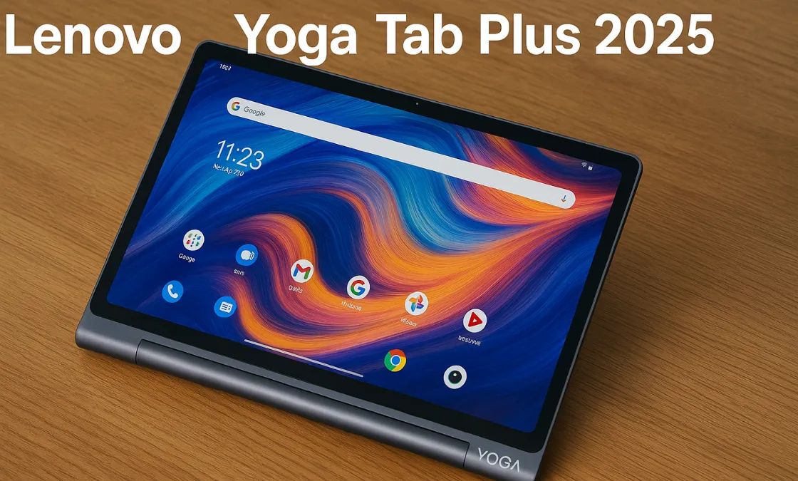 Lenovo Yoga Tab Plus 2025: ₹49,999 Price, 3K Display & 10,200mAh Battery — But One Hidden Feature Shocks Everyone