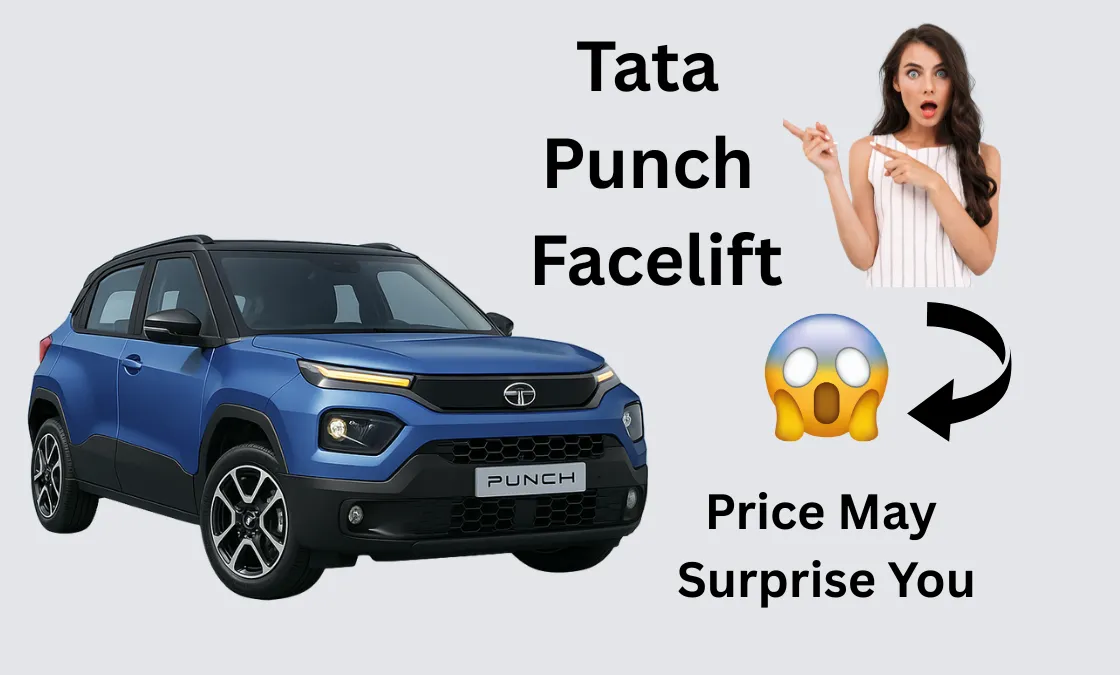 Tata Punch Facelift 2025: Bold New Look & Features Revealed – But The Price May Surprise You