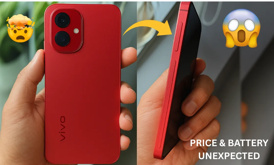 Vivo V60e 5G First Look Out: Launch Date Leaked, Shocking Features & Price Surprise