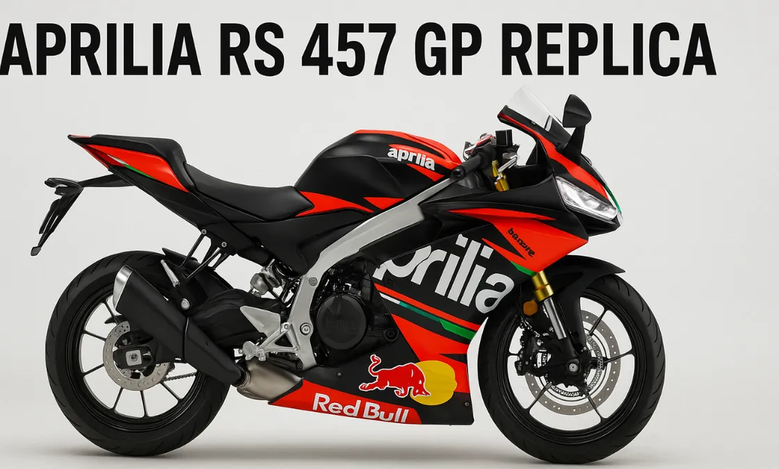 Aprilia RS 457 GP Replica