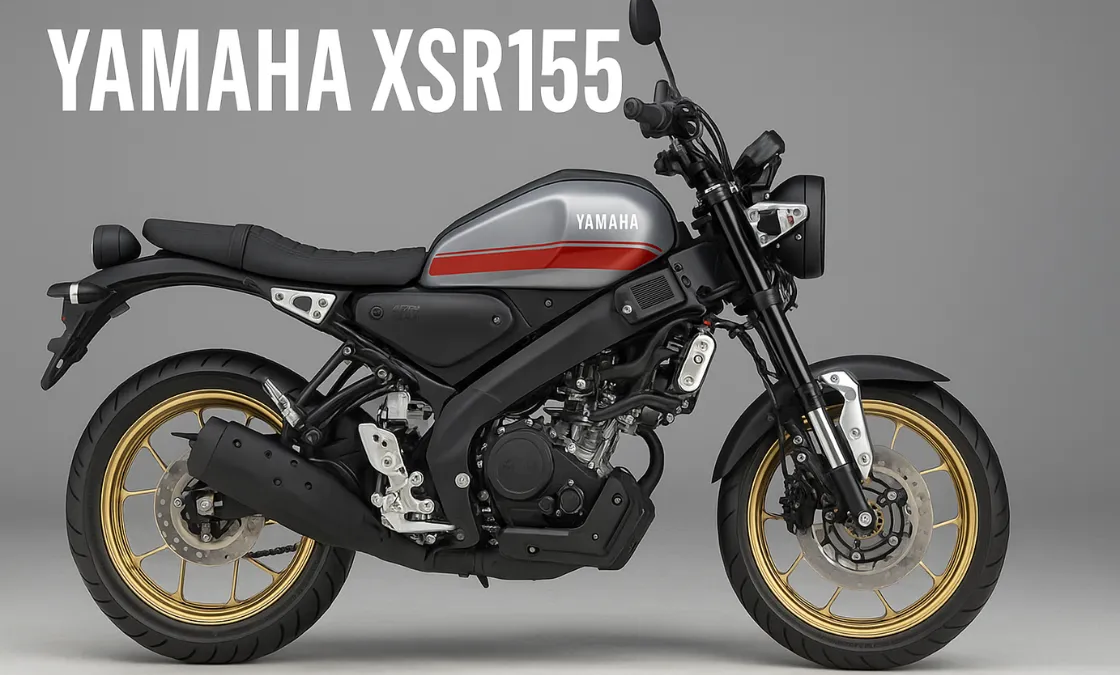 Yamaha XSR155 Price in India 2025