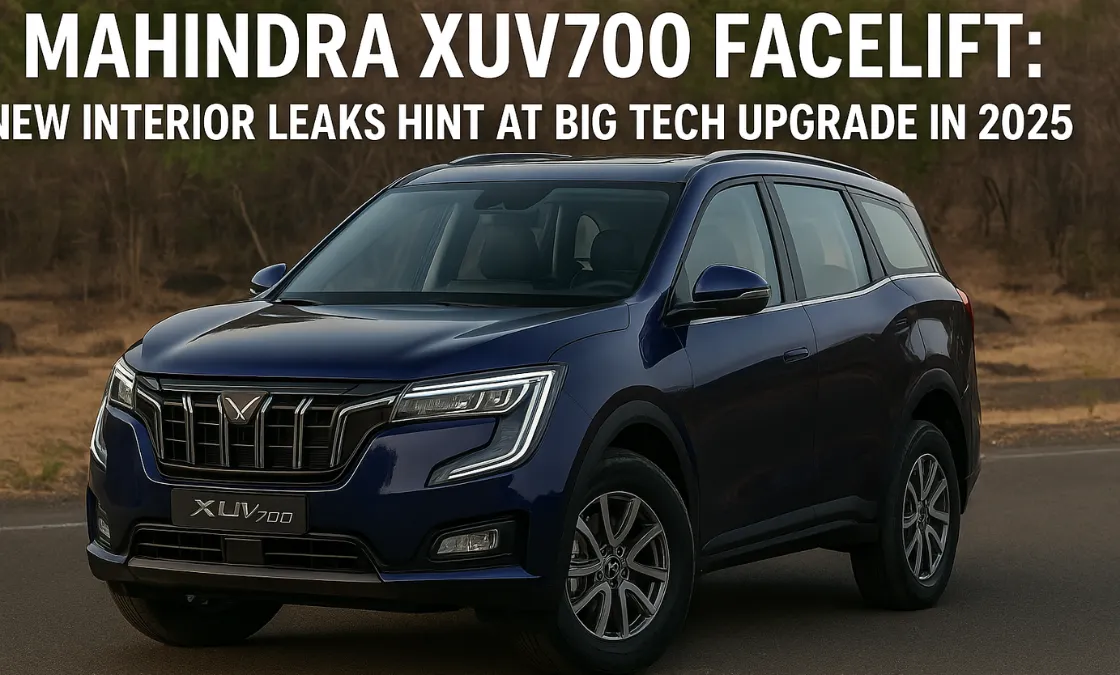 Mahindra XUV700 Facelift