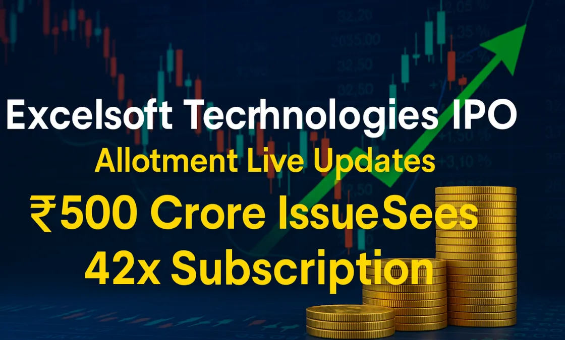 Excelsoft Technologies IPO Allotment Live Updates