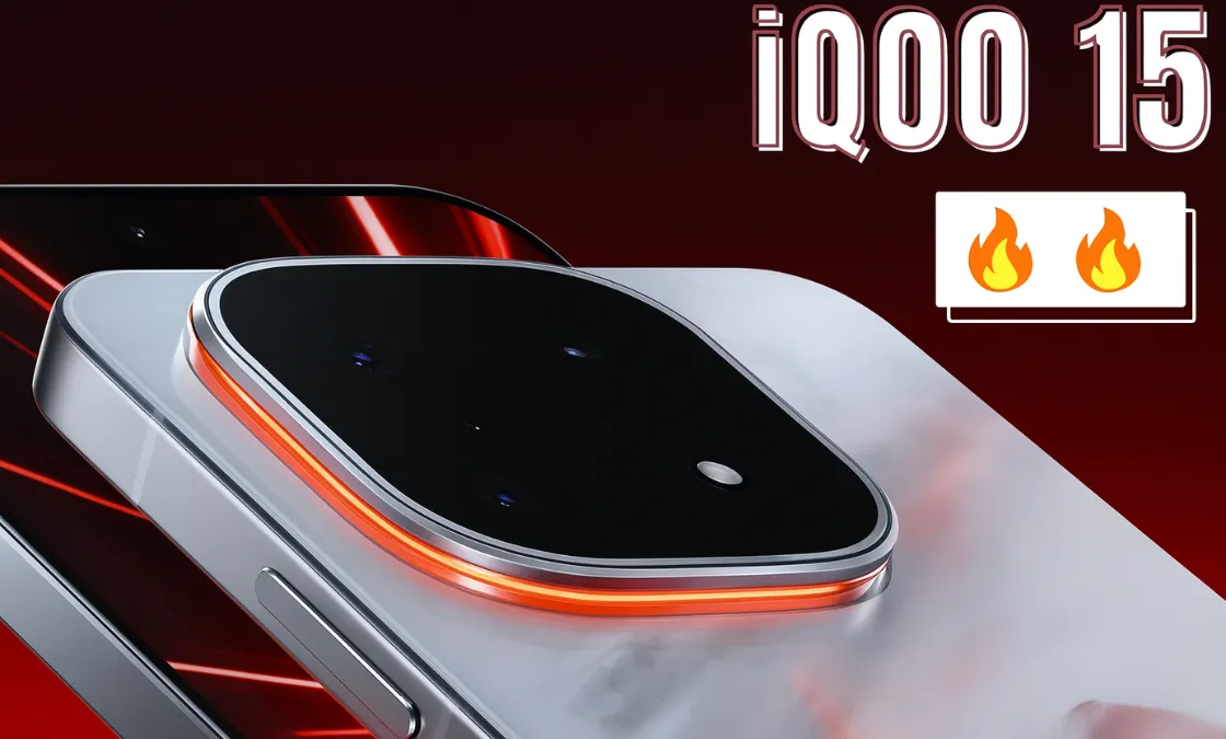 iQOO 15 Launched in India