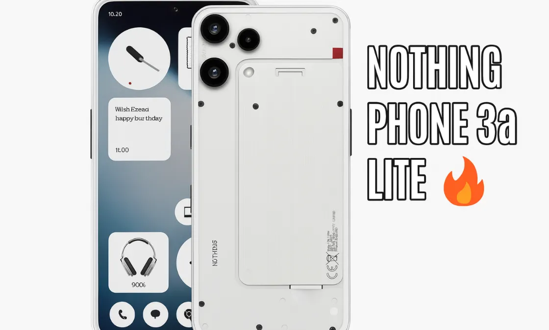Nothing Phone 3a Lite