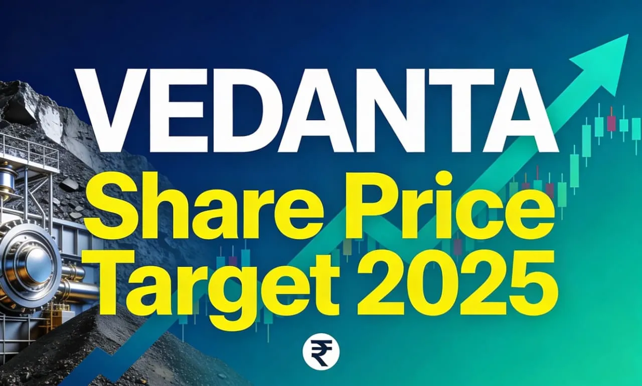 Vedanta Share Price Target 2025